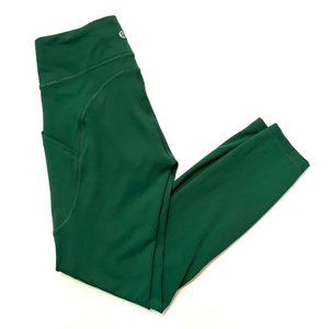 Lululemon HR Invigorate 25" Tight Everglade Green